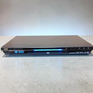 VTG JVC XV-N50BK DVD CD VCD Player Digital Direct Progressive Scan DTS Dolby